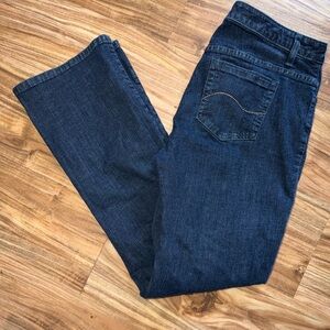 Lee slender secret dark wash Jeans straight 12M